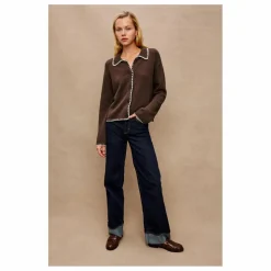 Cardigan Rayleen | Marron