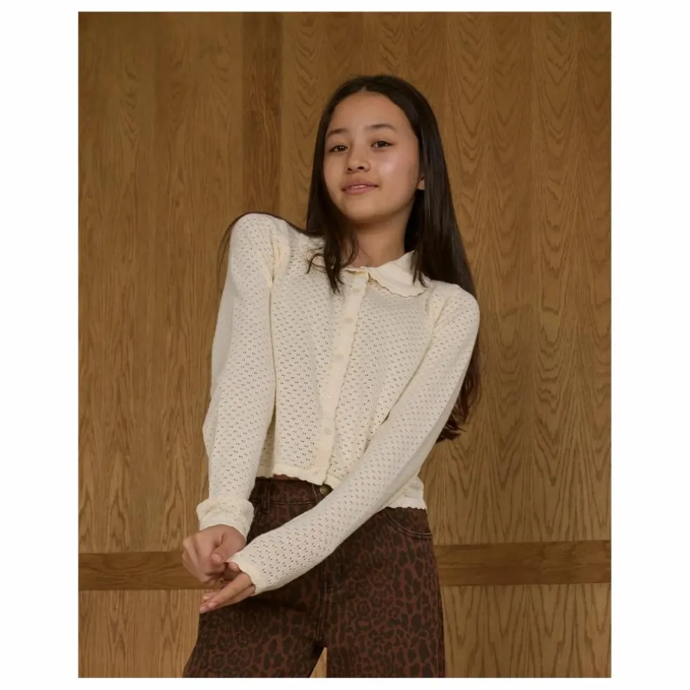 Cardigan Rio | Ivoire