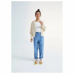 Cardigan Rodney Coton Bio | Ecru