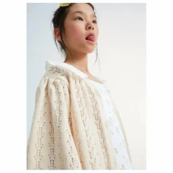 Cardigan Rodney Coton Bio | Ecru