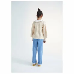 Cardigan Rodney Coton Bio | Ecru