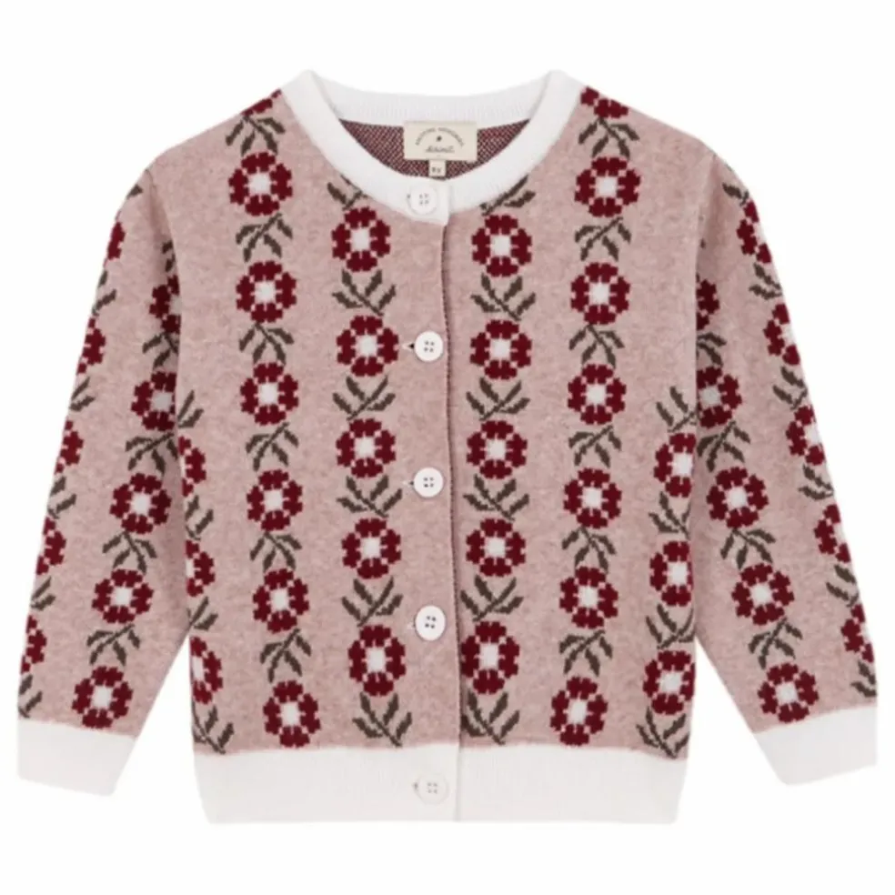 Cardigan Rosenda | Rose