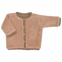 Cardigan Réversible Victoire Sherpa | Beige