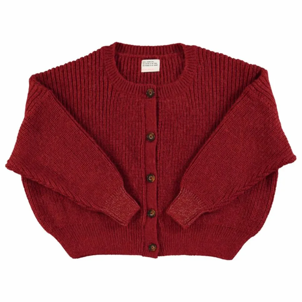 Cardigan Soft | Bordeaux