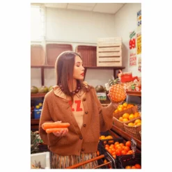 Cardigan Soft | Marron