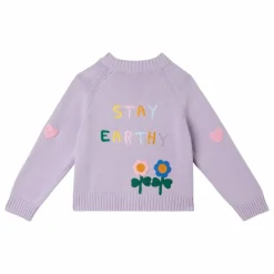 Cardigan Soleil | Lilas