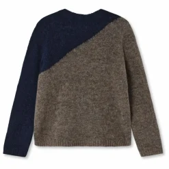 Cardigan Star Moon Laine Alpaga | Beige