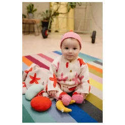 Cardigan Starfish Dance Coton Bio | Ecru