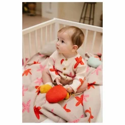 Cardigan Starfish Dance Coton Bio | Ecru