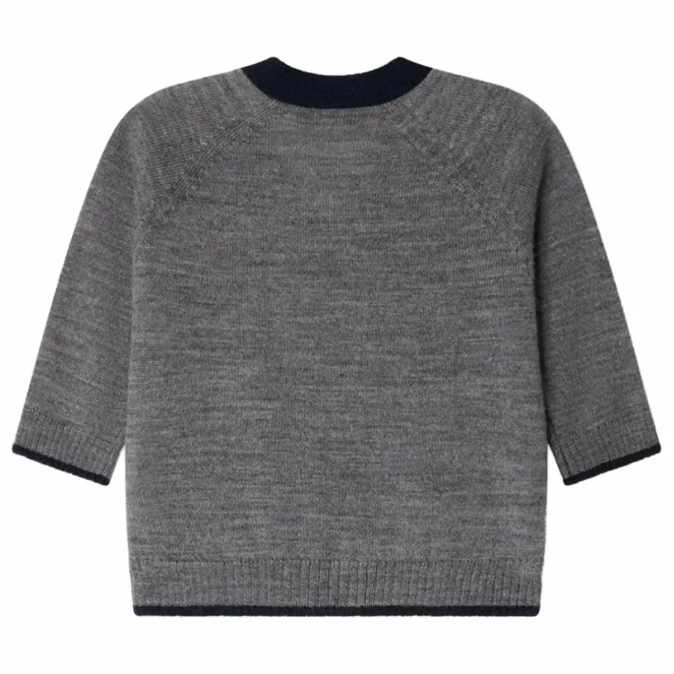 Cardigan Teotim Laine | Gris