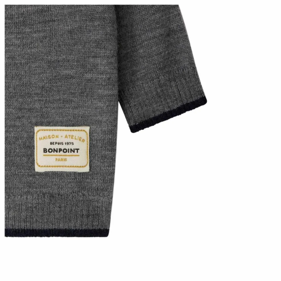 Cardigan Teotim Laine | Gris