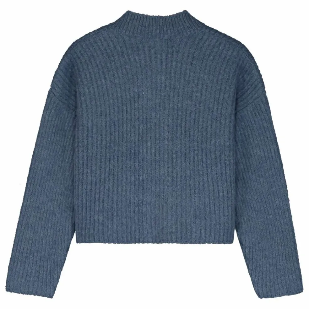 Cardigan Tricoté | Bleu