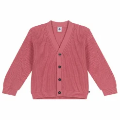 Cardigan Uni | Rose