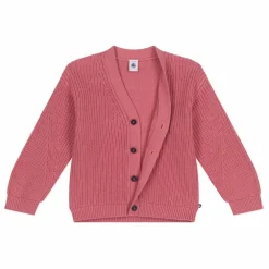 Cardigan Uni | Rose