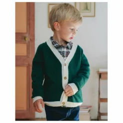 Cardigan Vassili Laine | Vert
