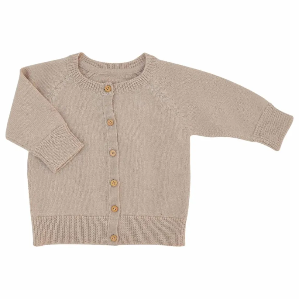 Cardigan Victorien Laine | Rose