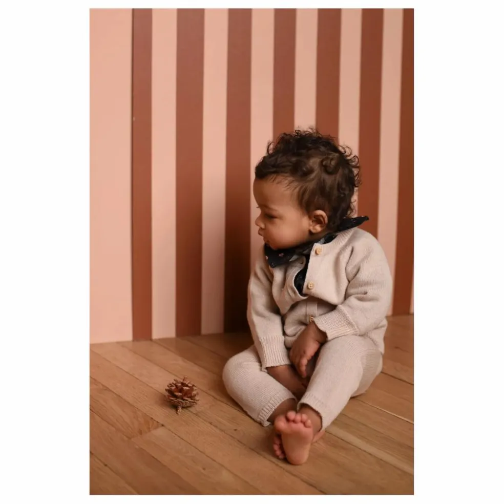 Cardigan Victorien Laine | Rose