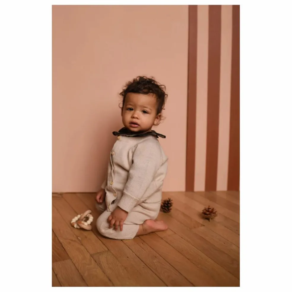 Cardigan Victorien Laine | Rose