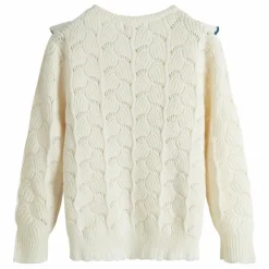 Cardigan Viviana Volants | Crème
