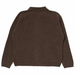 Cardigan Zippé | Marron