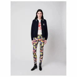 Cardigan Zippé Mr Pencil Fibres Recyclées - Collection Femme | Bleu marine