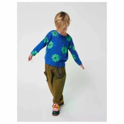 Cargo Tic Tac Toe Coton Bio | Vert kaki
