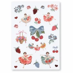 Carnet à stickers Pink | Rose