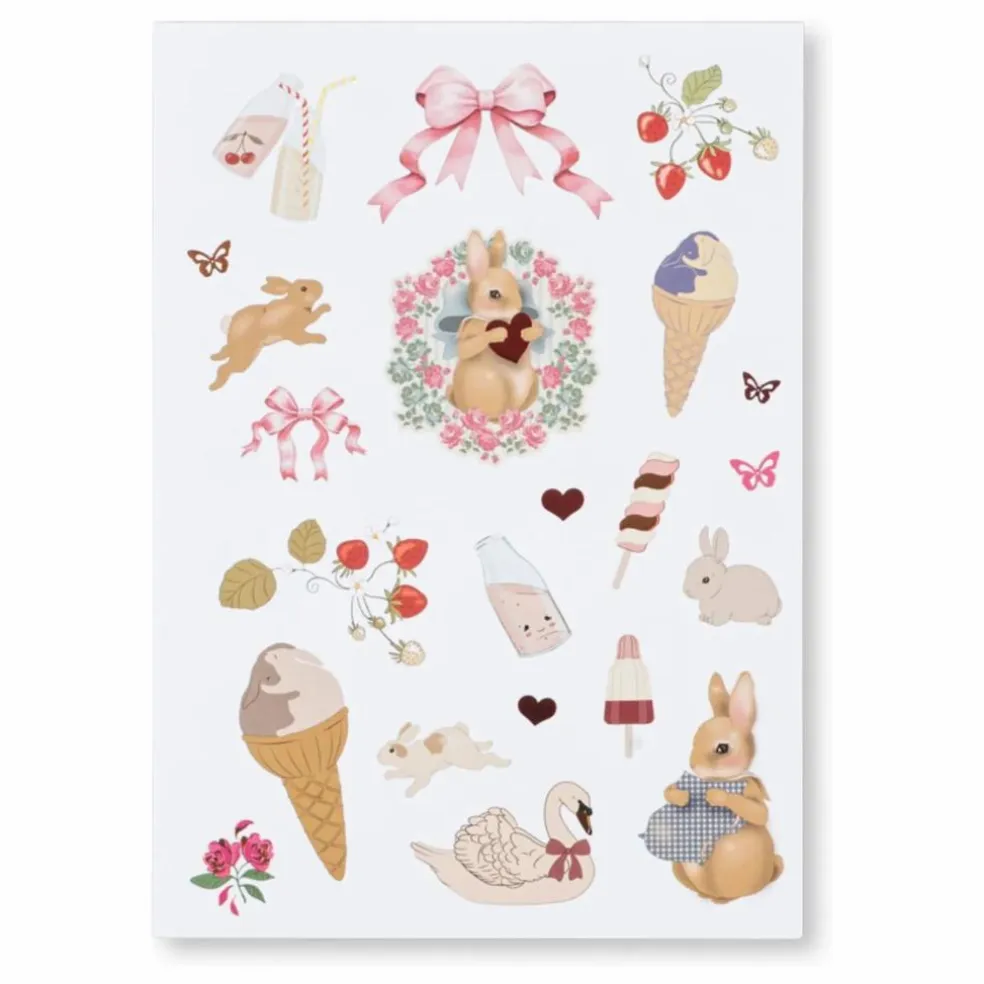 Carnet à stickers Pink | Rose