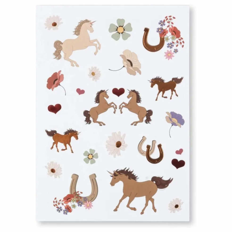 Carnet à stickers Pink | Rose