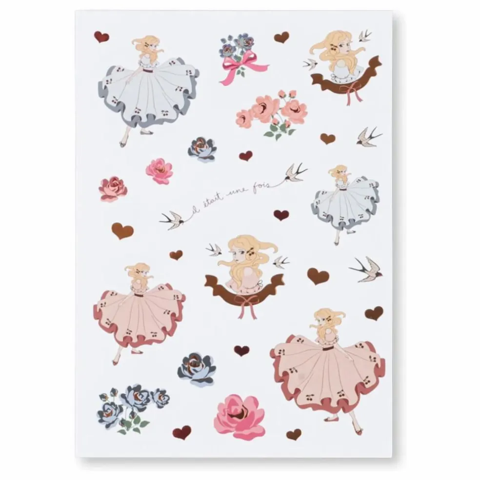 Carnet à stickers Pink | Rose