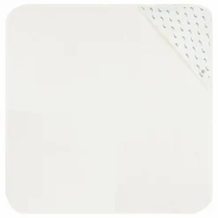 Carré de Bain Baleines | Blanc