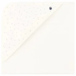 Carré de Bain Mapine Etoiles | Blanc