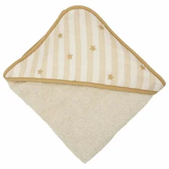 Carré de bain Téa | Jaune pâle