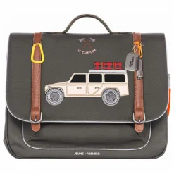 Cartable Midi Camp Life | Khaki