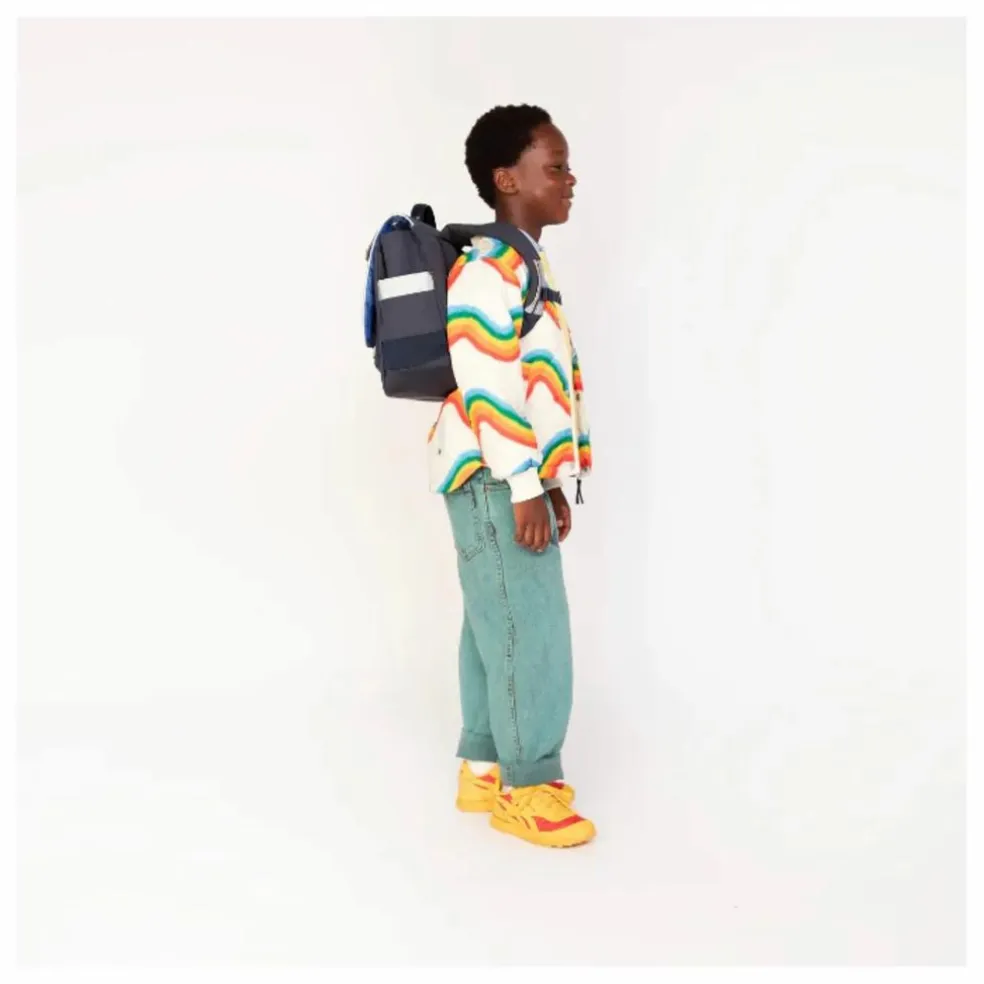 Cartable Midi Skate | Gris anthracite
