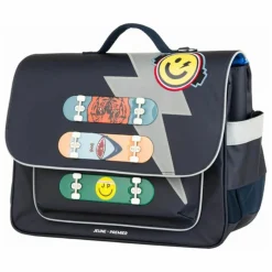 Cartable Midi Skate | Gris anthracite