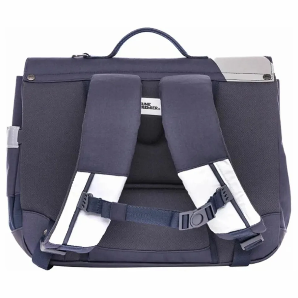 Cartable Midi Skate | Gris anthracite