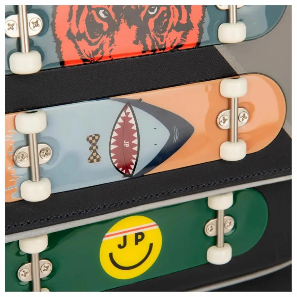 Cartable Midi Skate | Gris anthracite