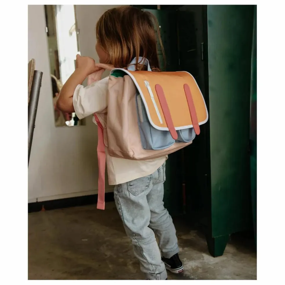 Cartable Mini Indiana | Orange