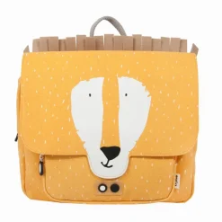 Cartable Mr Lion | Jaune