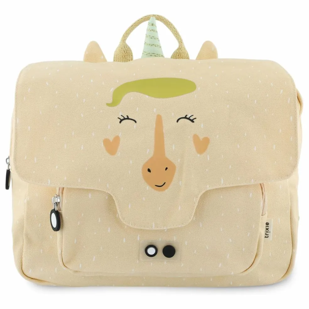 Cartable Mrs Unicorn | Jaune pâle
