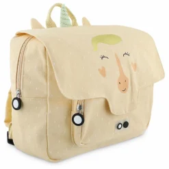 Cartable Mrs Unicorn | Jaune pâle