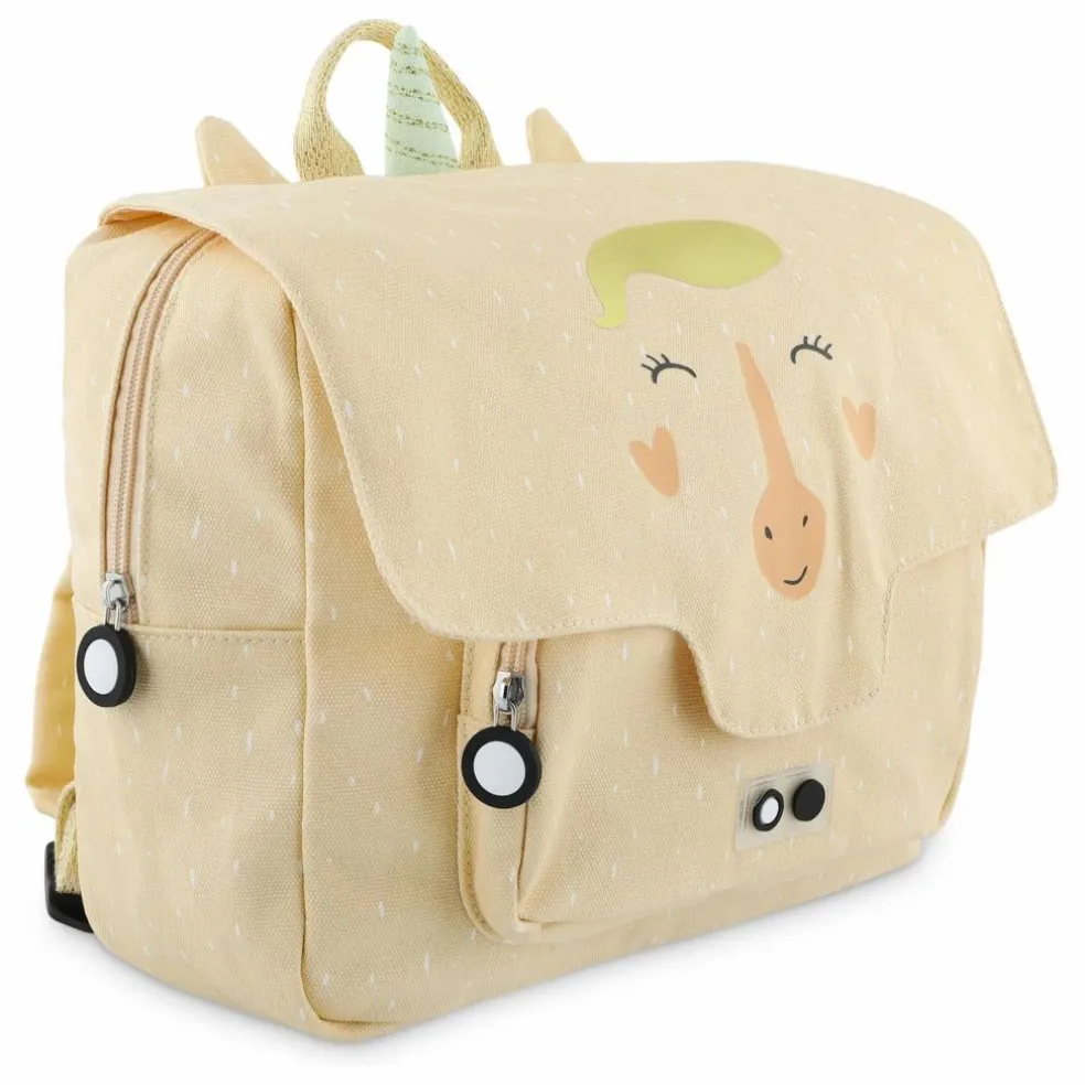 Cartable Mrs Unicorn | Jaune pâle