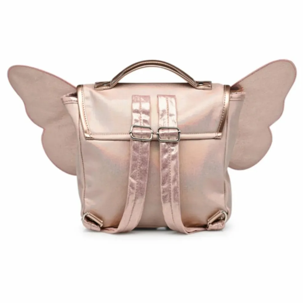 Cartable Papillon Irisé | Rose