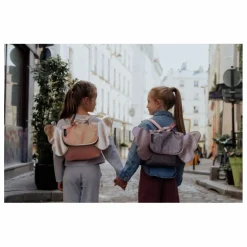 Cartable Papillon Paillette | Corail