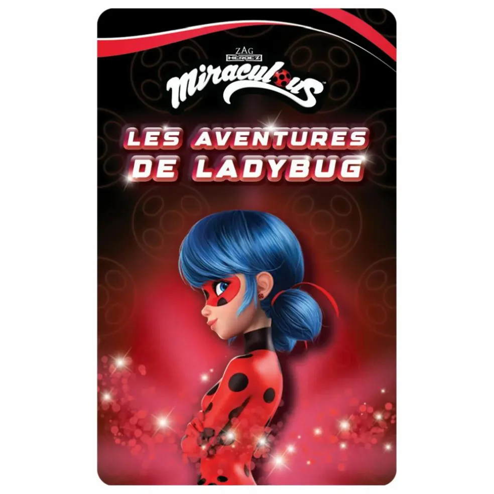 Carte Miraculous Les aventures de Ladybug