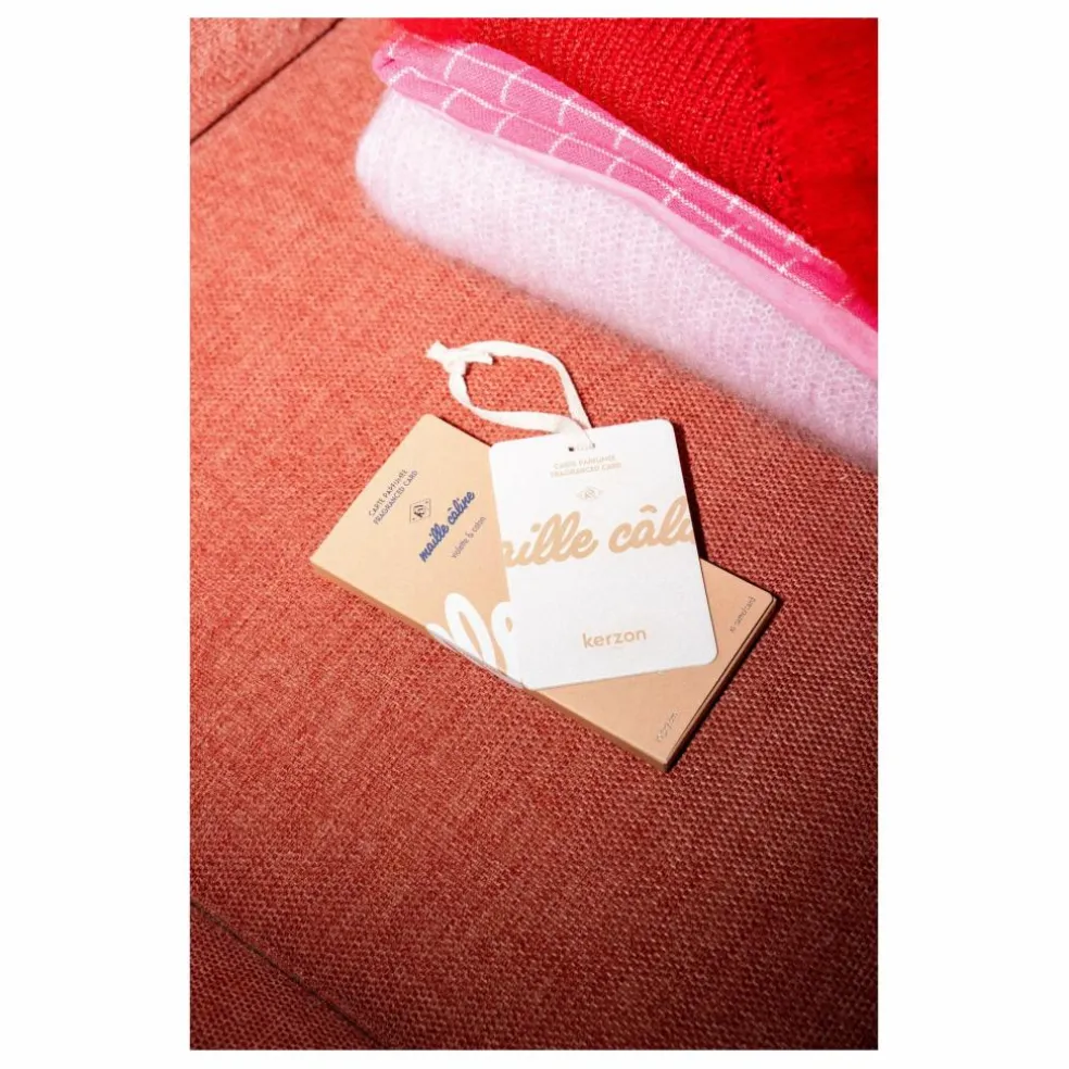 Carte parfumée Maille Câline