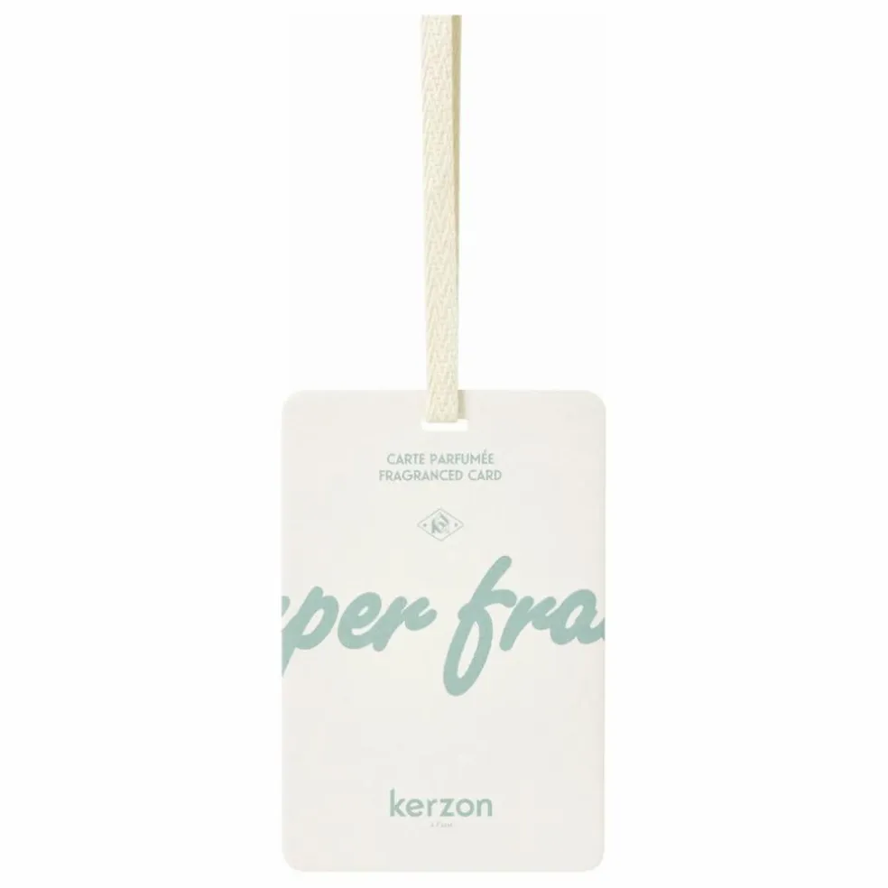 Carte parfumée Super Frais