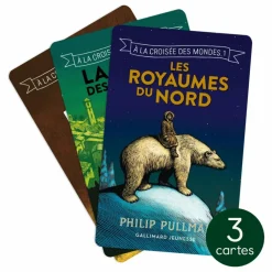 Cartes À la croisée des mondes - Pack de 3