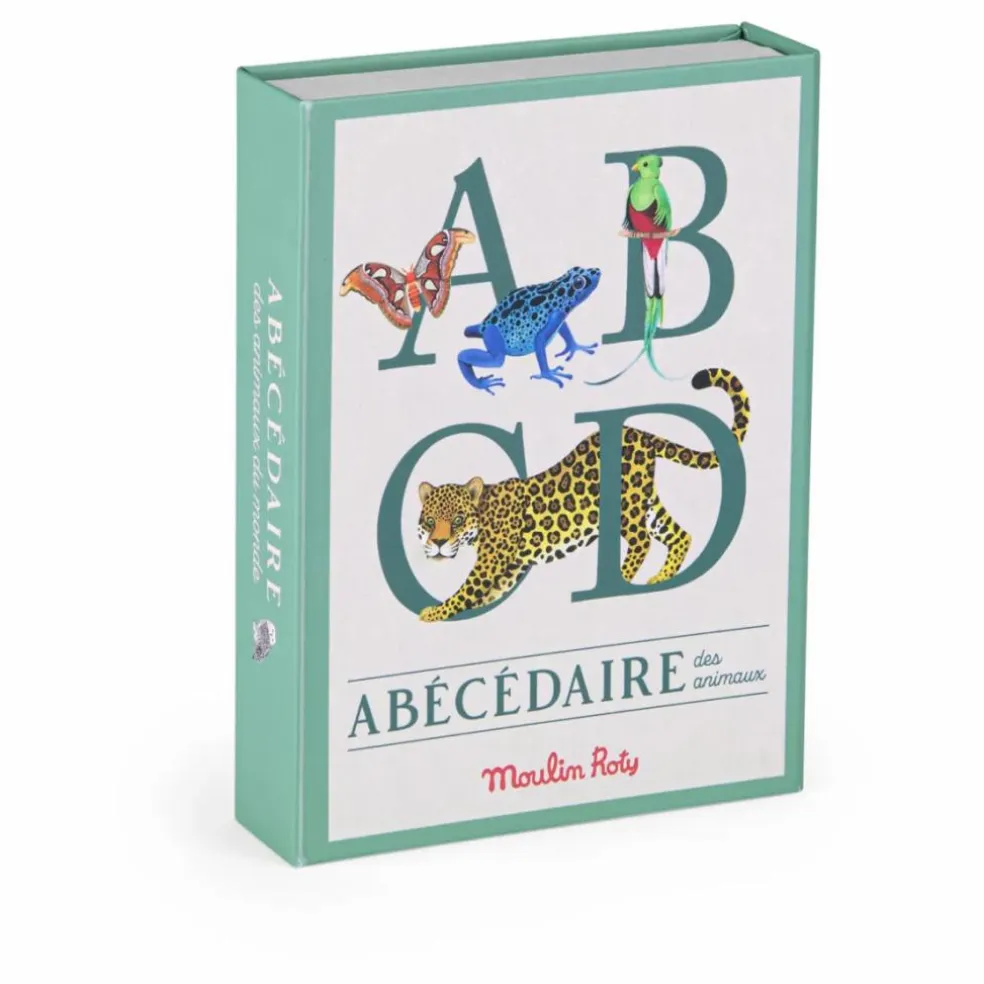 Cartes Abécédaire Tout autour du monde